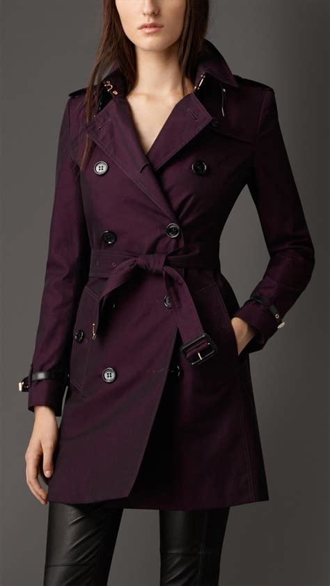 burberry completo donna|Burberry Trench Coats for Women .